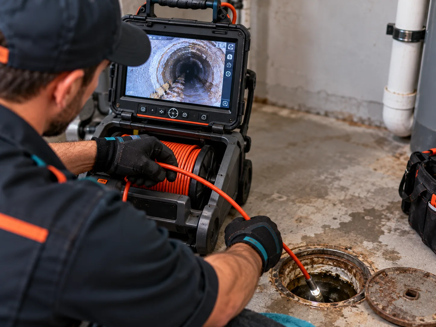 Clogged Drain Service company in Montezuma, IN